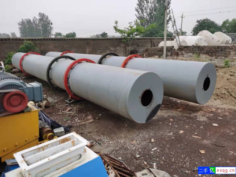 处理二手滚筒烘干机二手煤泥烘干机二手锯末烘干机-2