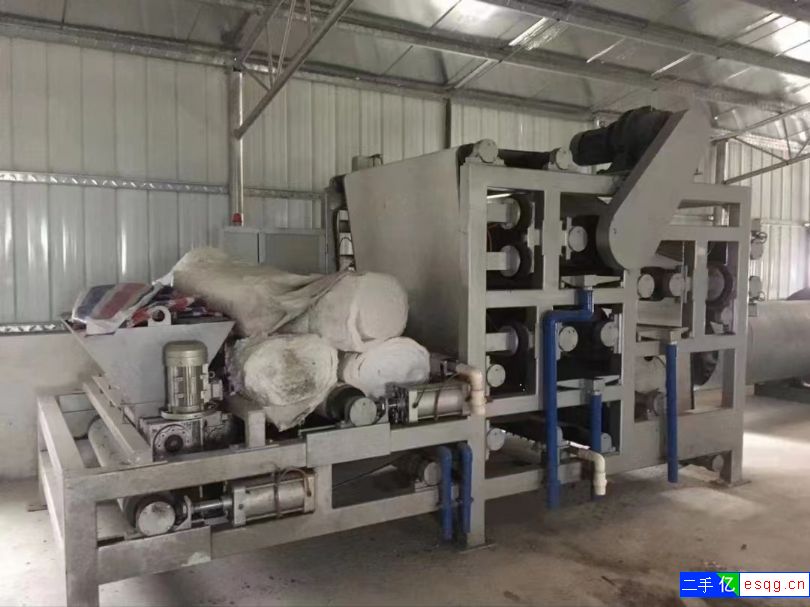 转让二手蝶式污泥脱水机-1