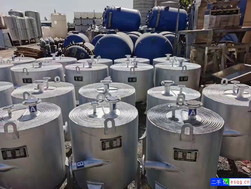 转让二手换热器二手不锈钢冷凝器-1