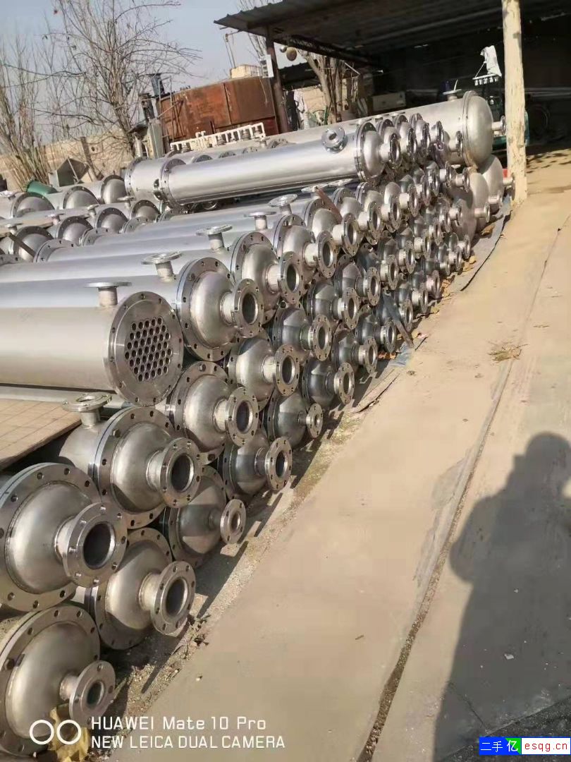 转让9成新不锈钢冷凝器列管冷凝器-1