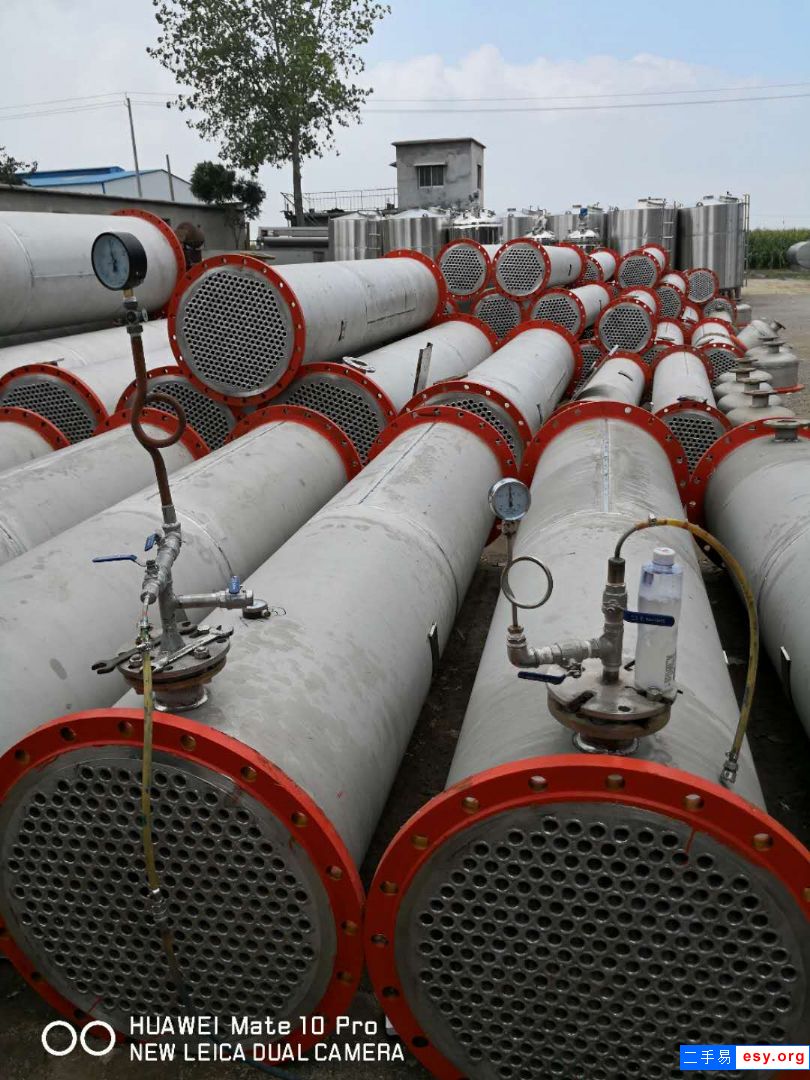 转让全新未用二手冷凝器不锈钢冷凝器-1