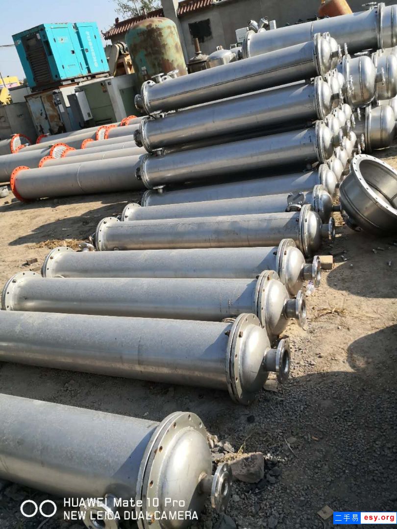 转让全新未用二手冷凝器不锈钢冷凝器-2