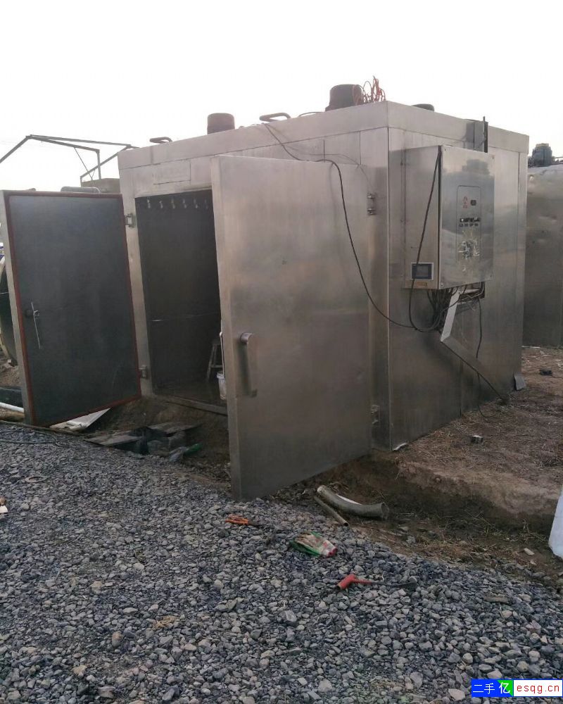 转让二手烟熏炉-1