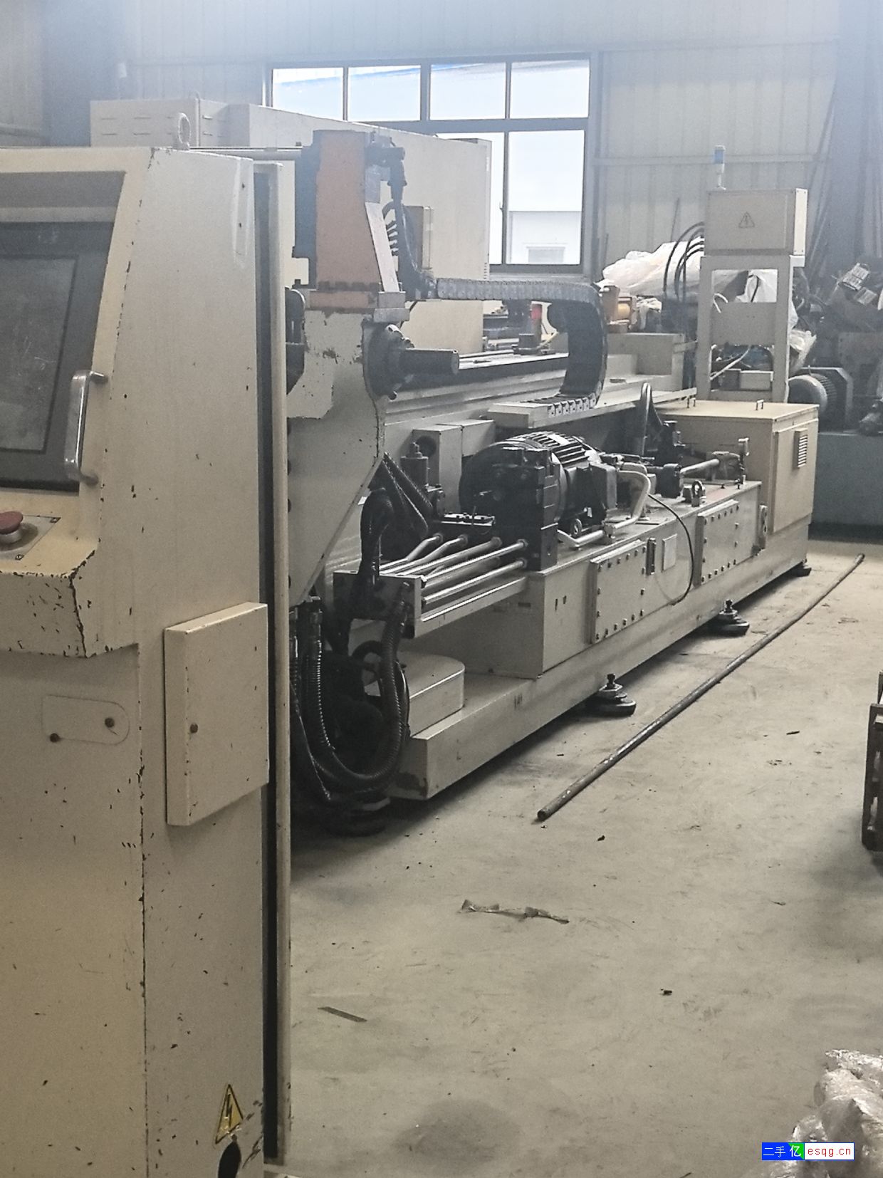 出售台湾颖霖原装进口的80六轴数控弯管机-1