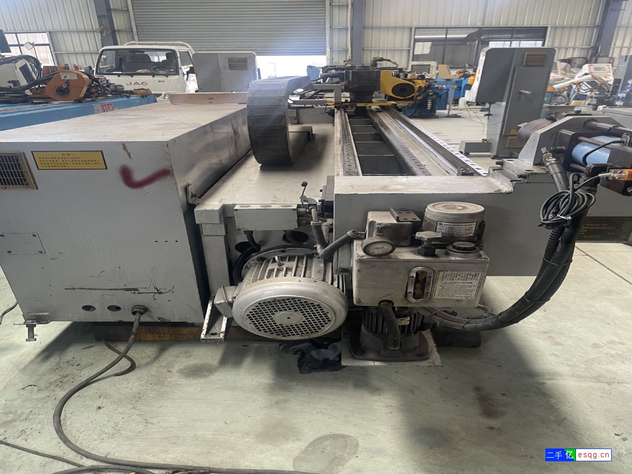 纳博台湾品牌二手数控弯管机-2