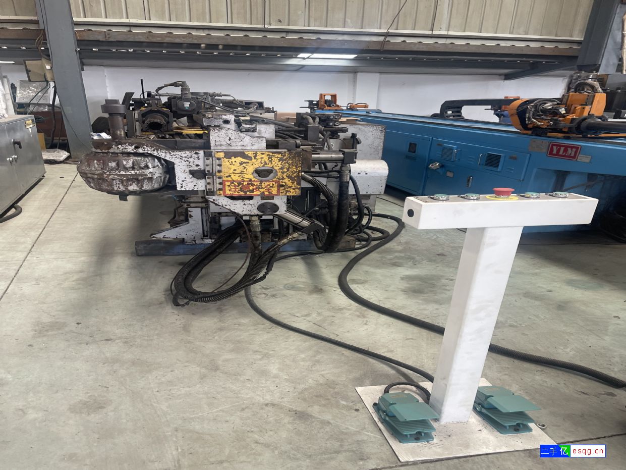 纳博台湾品牌二手数控弯管机-3