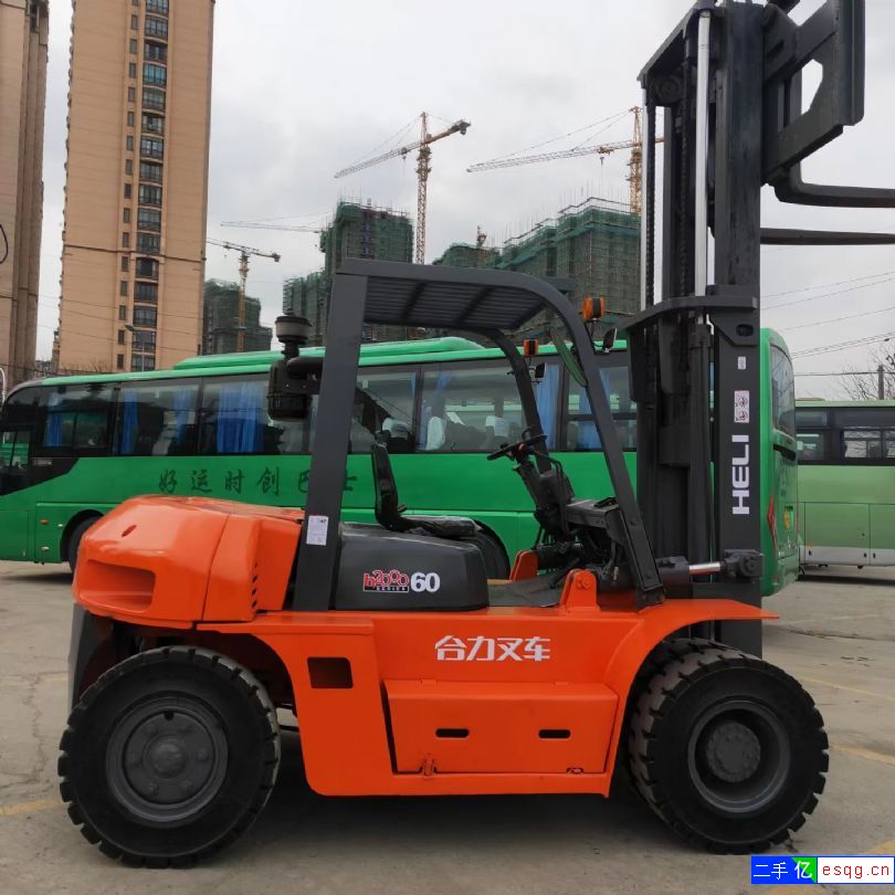 出售3吨合力叉车 3.5吨叉车 平抱夹叉车 现货出-1