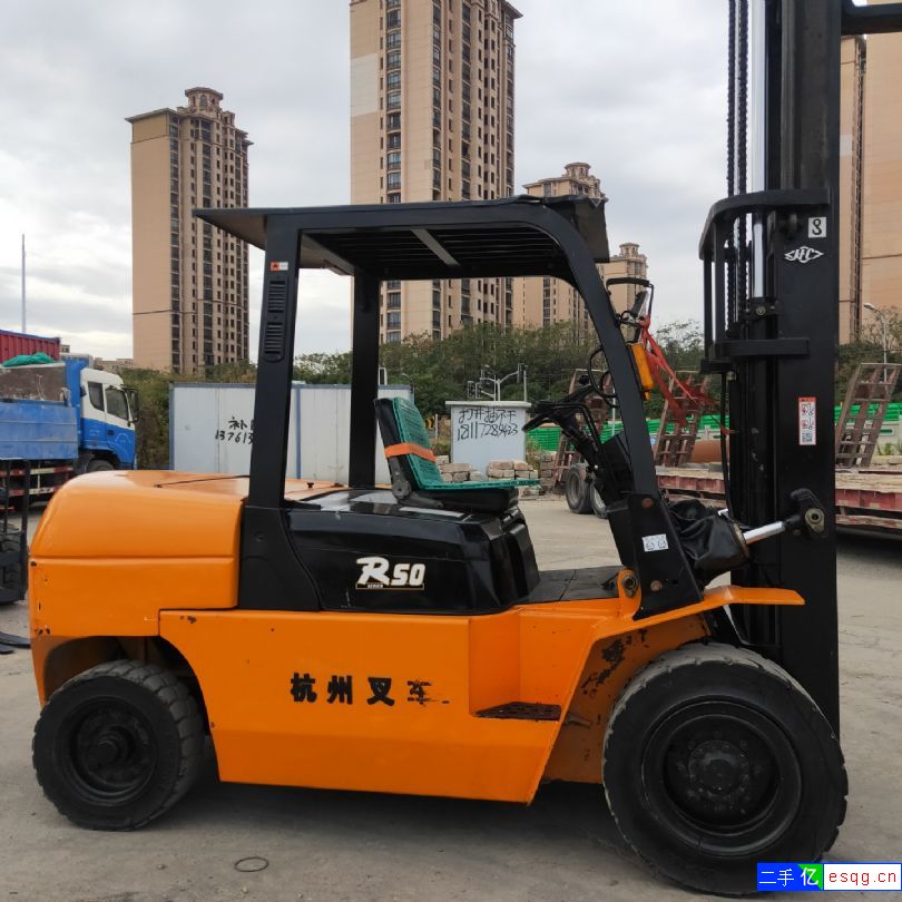 合力3吨叉车 3.5吨叉车 合力平抱夹叉车 低价出-2