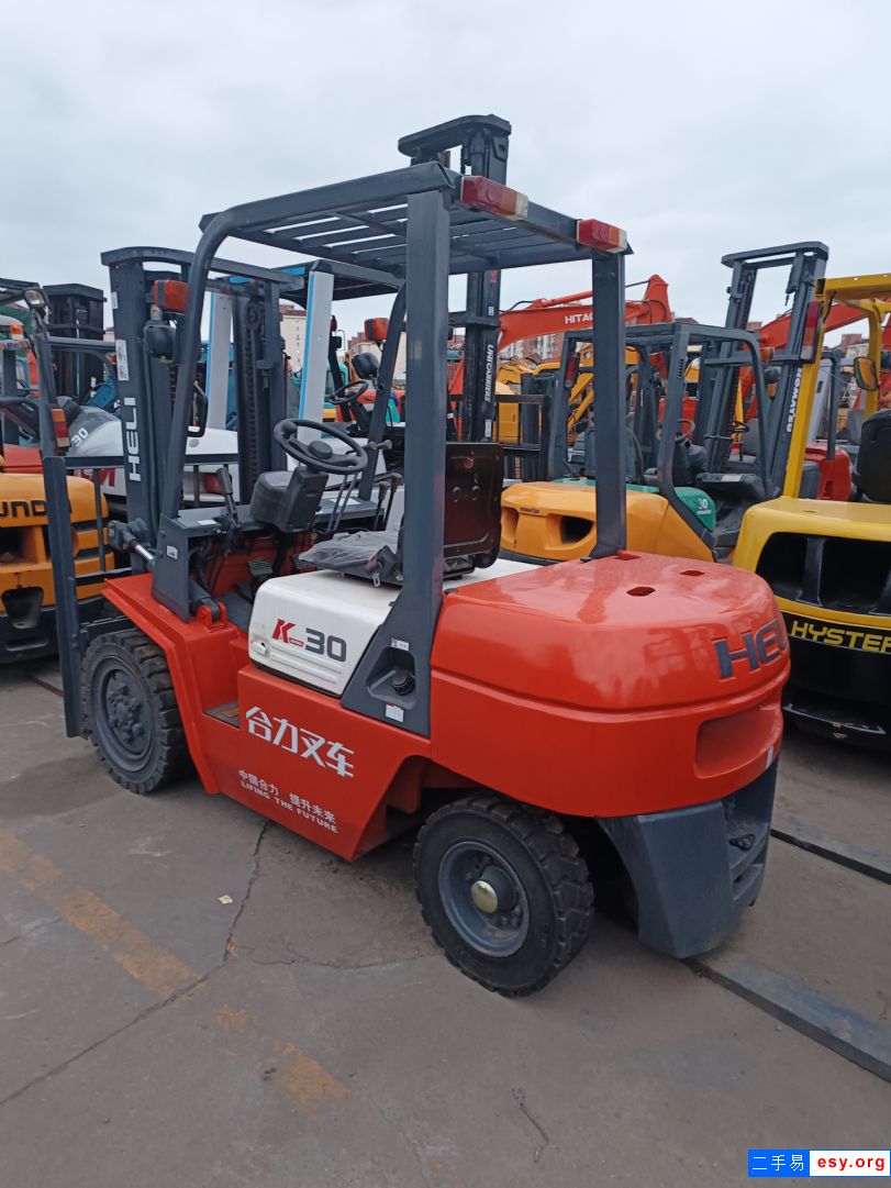 低价出售5吨合力叉车1.5吨2吨3吨3.5吨叉车 -1