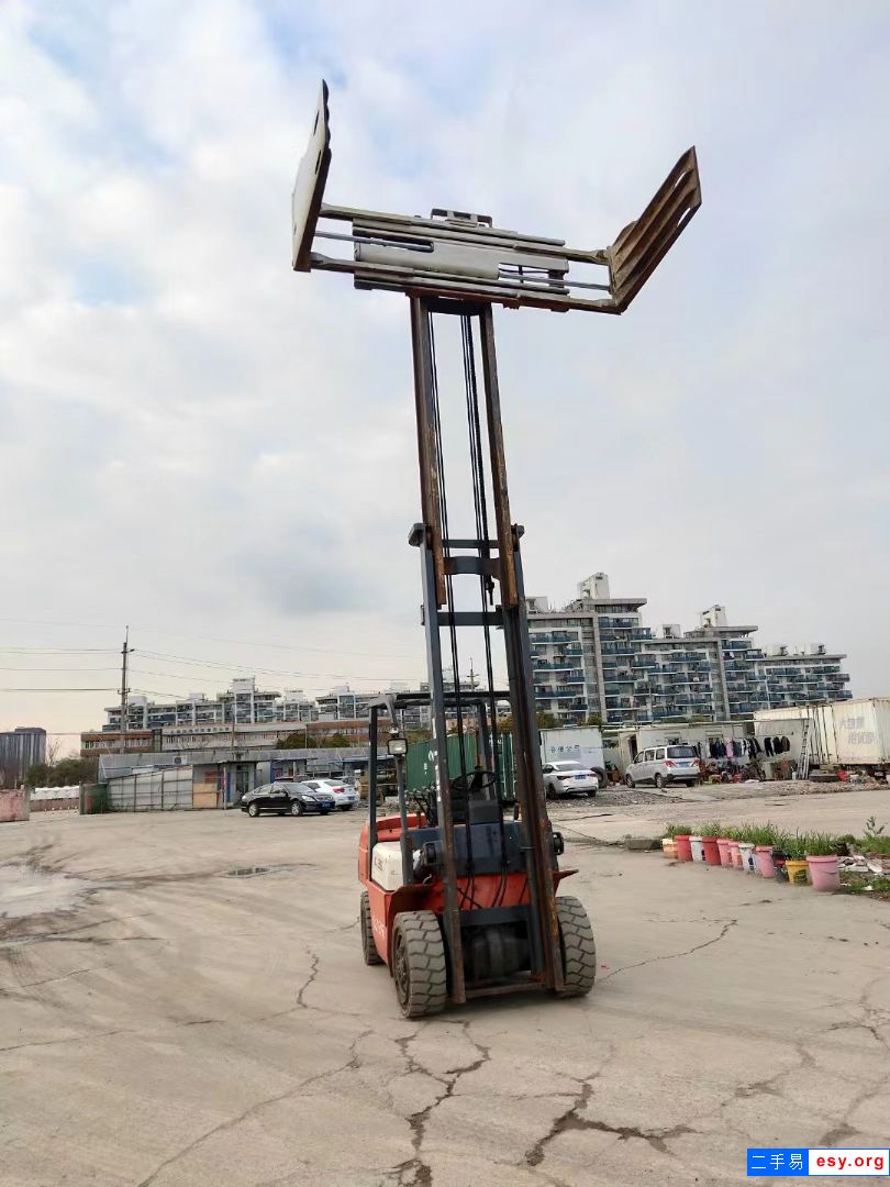二手合力叉车，1吨叉车，二手叉车低价出售，款式齐全-1