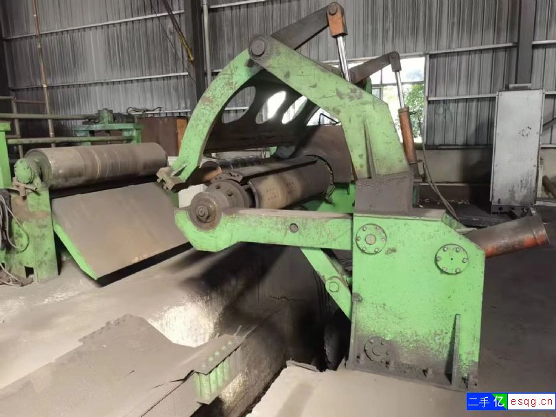 转让纵剪收卷线，开平线，校平机-1