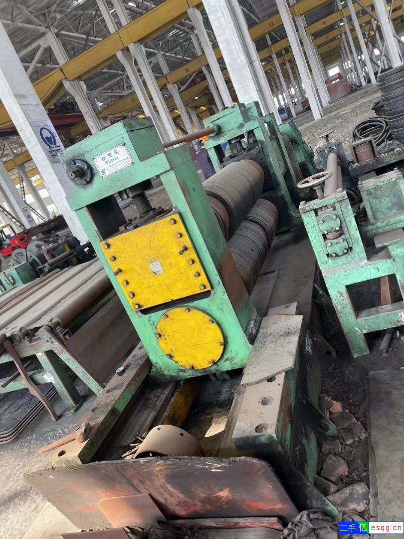 转让纵剪收卷线，开平线，校平机-2