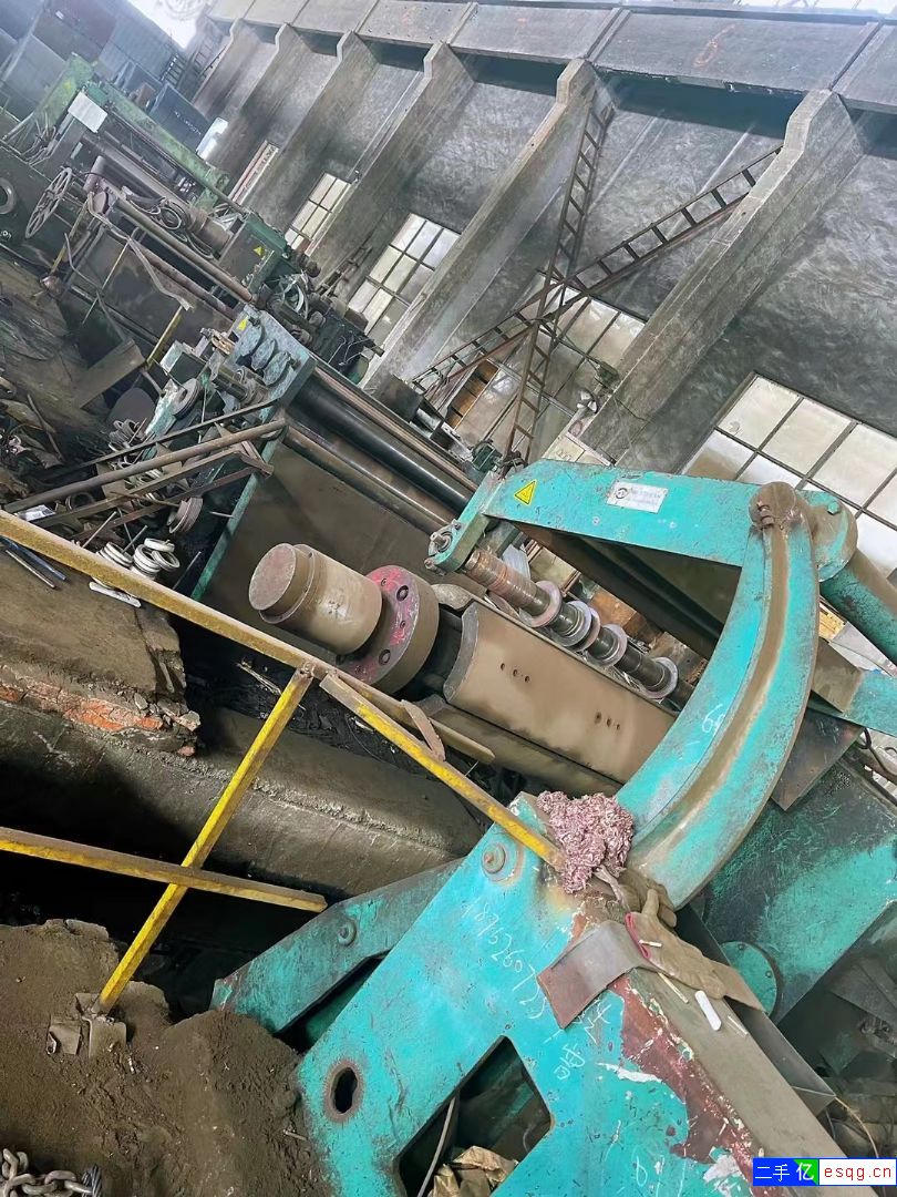 转让纵剪分条收卷线，校平机-2