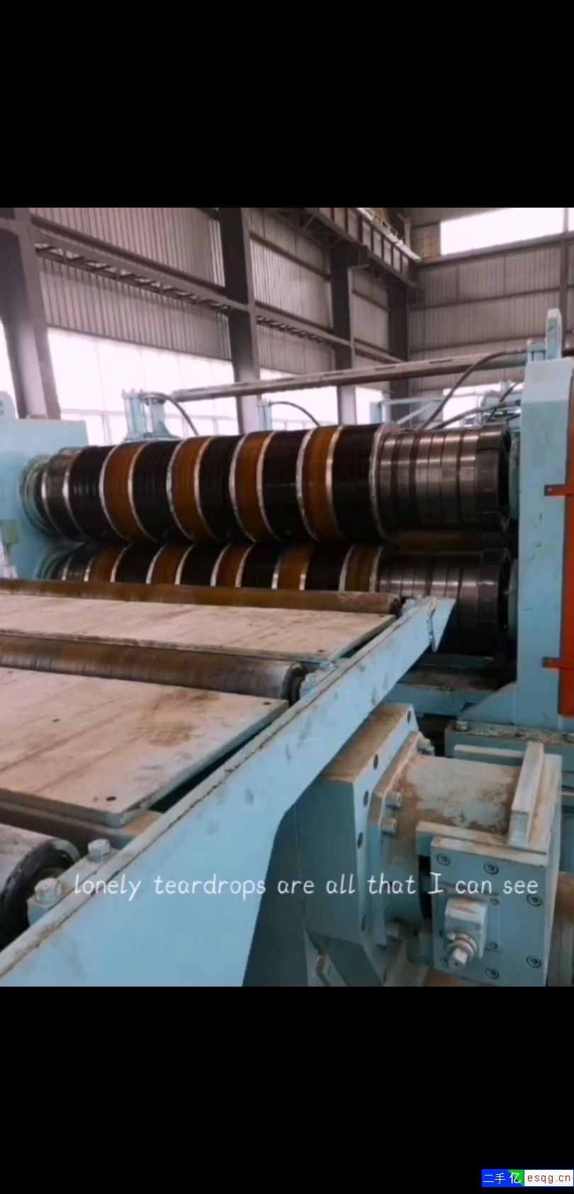 转让纵剪收卷线，分条机-1