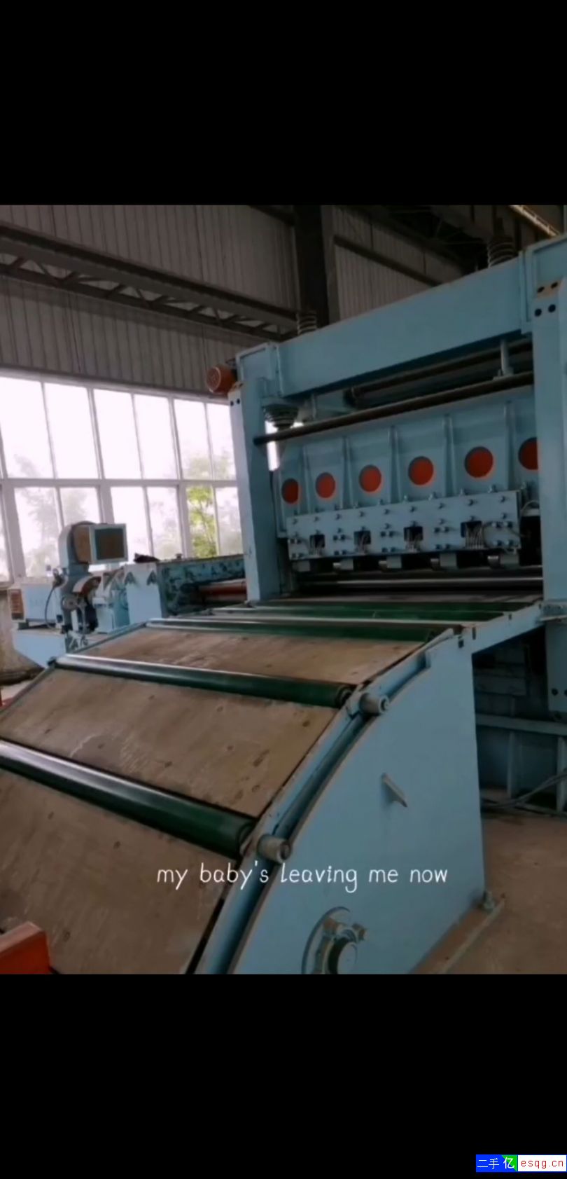 转让纵剪收卷线，分条机-2