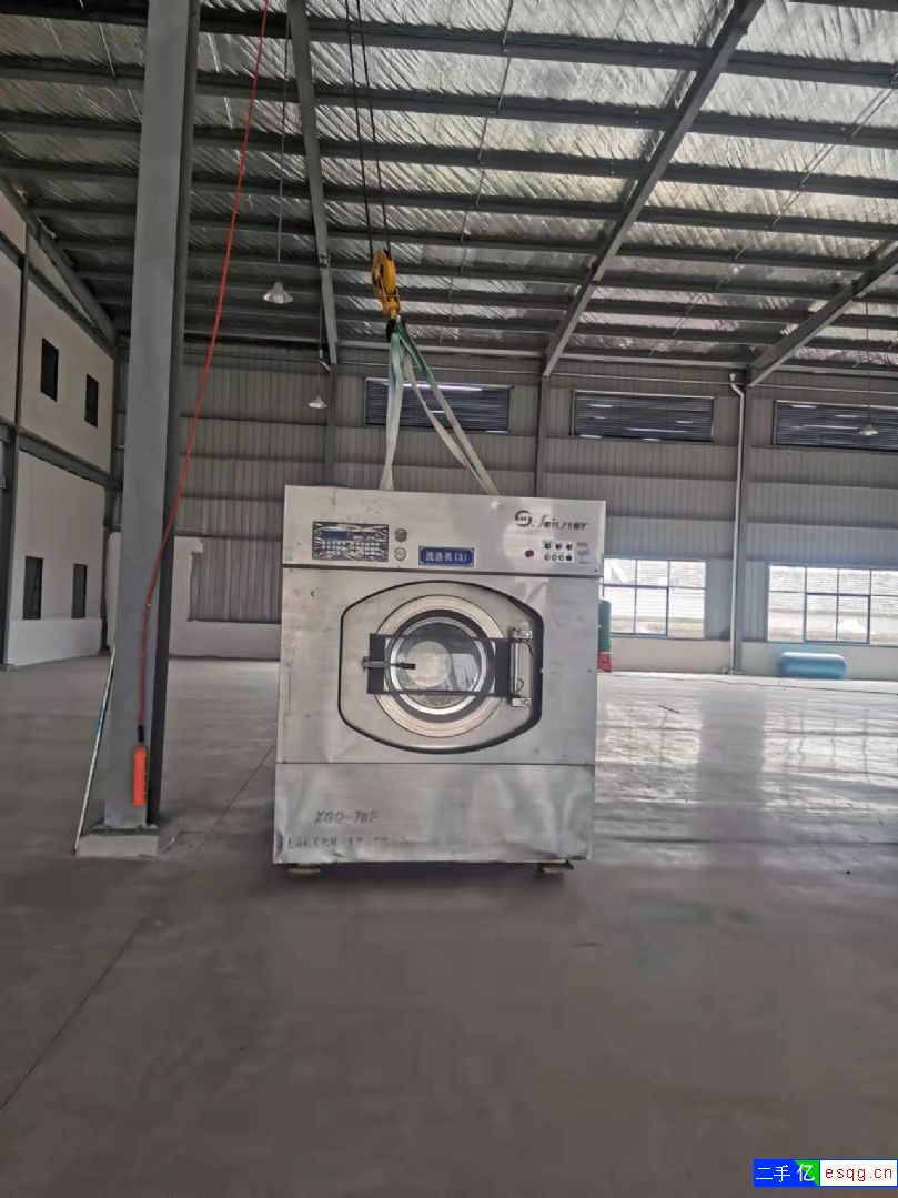 出售九成新二手洗涤设备 二手水洗设备-1