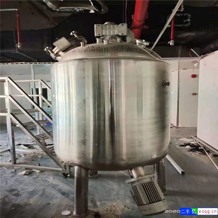 出售二手不锈钢乳化罐 真空乳化罐-1