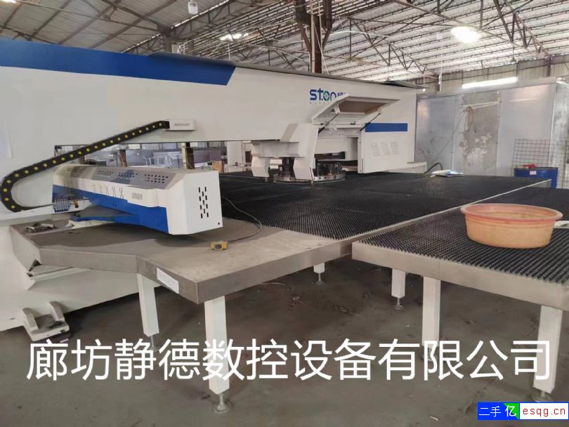 出售转让青岛盛通数控转塔冲床、数控冲床STSK-S-1