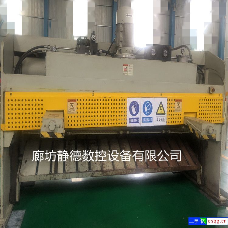 二手苏州爱克数控剪板机625010数控转塔冲床-2