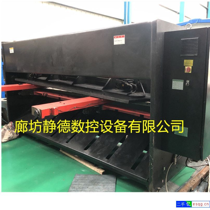 出售转让_高性价比二手金方圆数控剪板机VR8*30-1