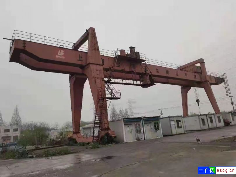 出售5吨8吨上包下花龙门吊 10吨防爆单梁起重机 -2