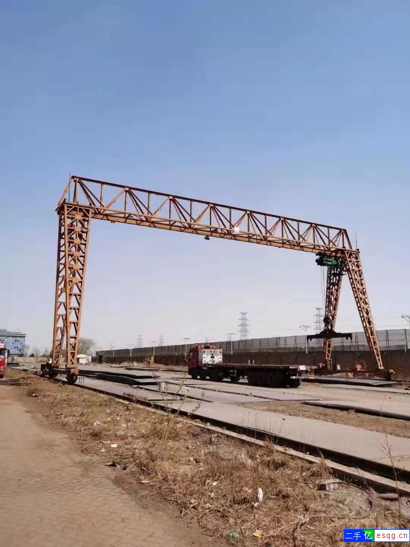 出售5吨8吨10吨门式花架行车天车 16吨偏挂L吊-2