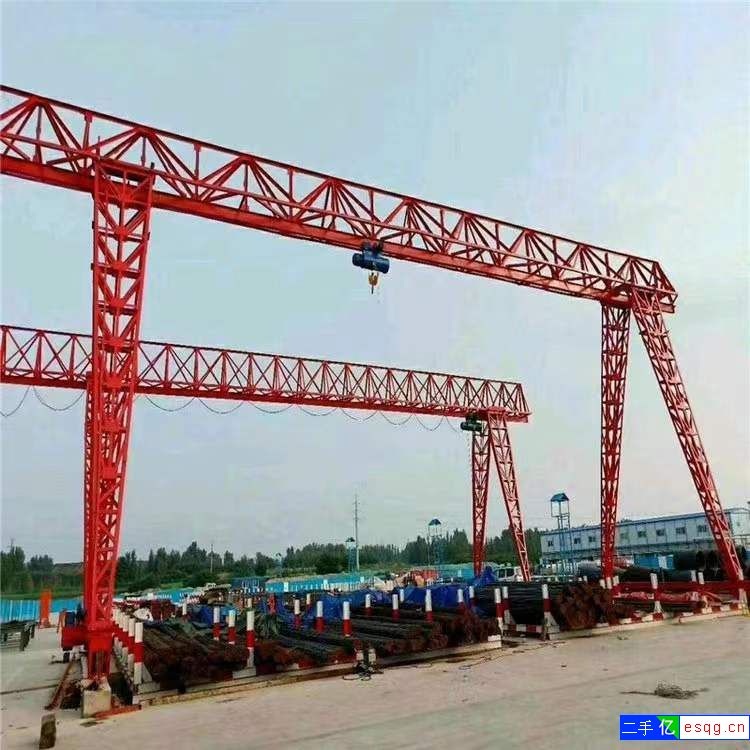 出售5吨8吨桥式单梁天车天航 10吨花架行车行吊 -1