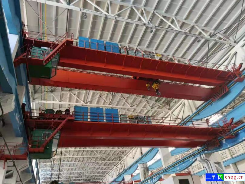 出售20吨25吨卷扬机双梁起重机 10吨16吨偏挂-2