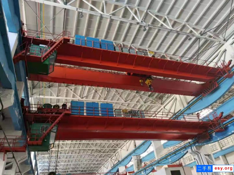 出售10吨20吨30吨全包箱行车5吨16吨32吨双-2