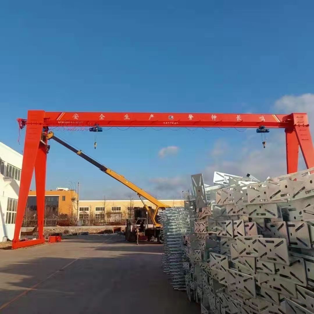 出售5吨跨度17米包厢龙门吊5吨跨度16.5米单梁-2