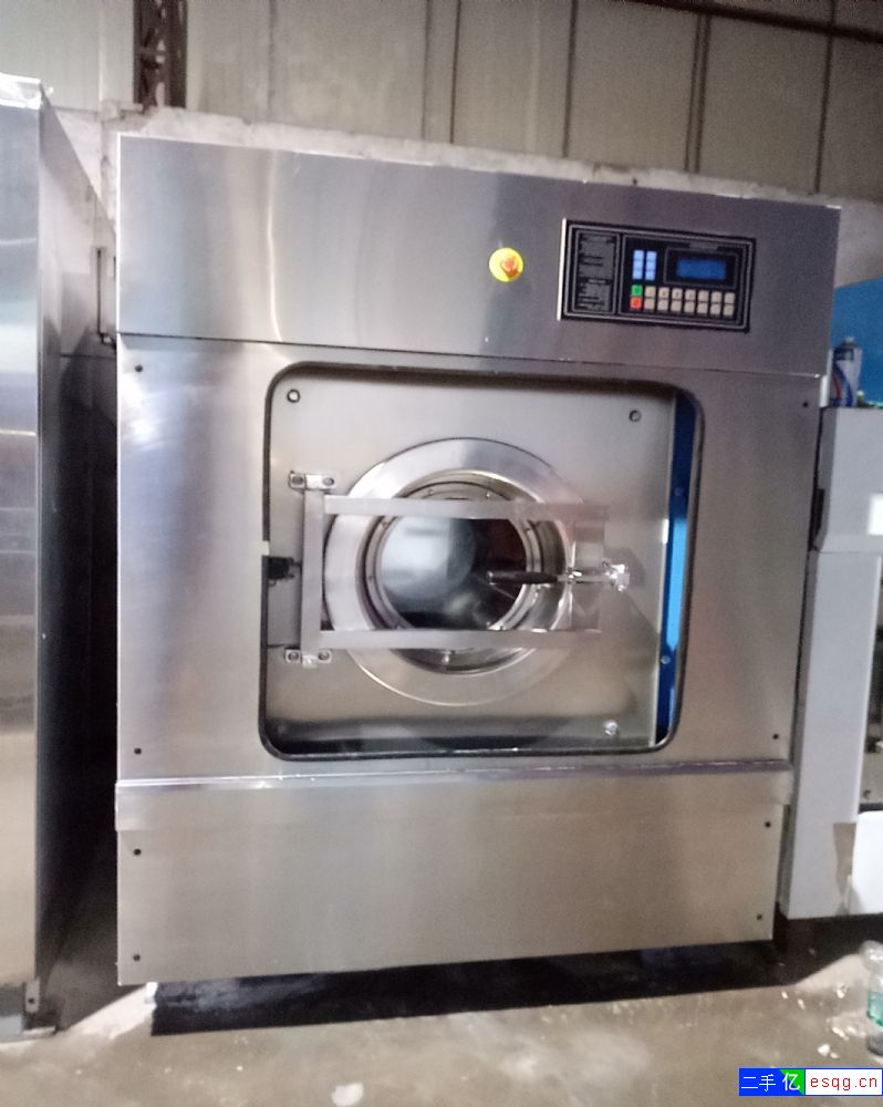 转让95成新30公斤水洗机干洗设备要的私聊-1