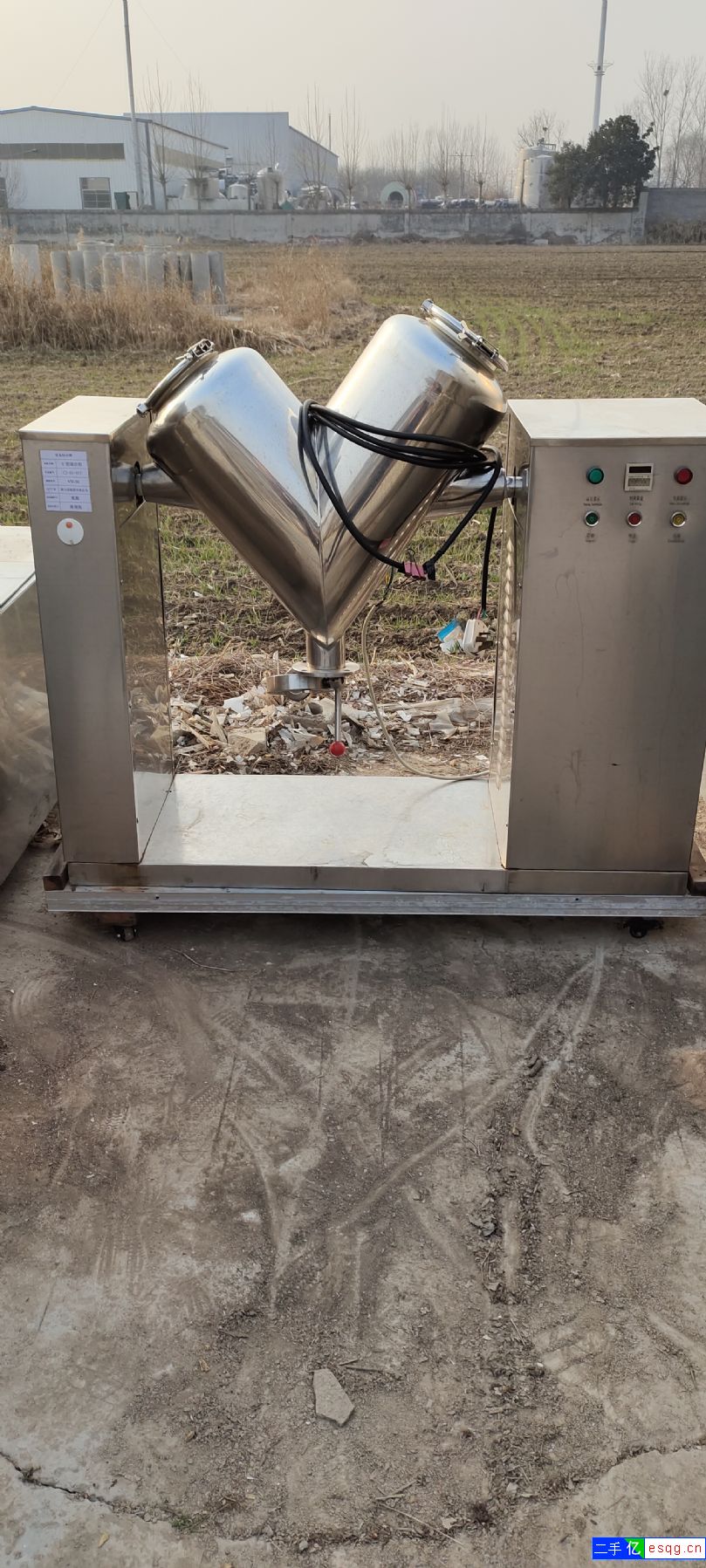 转让二手混合机-1