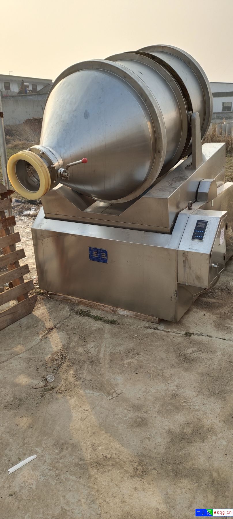 转让二手混合机-2
