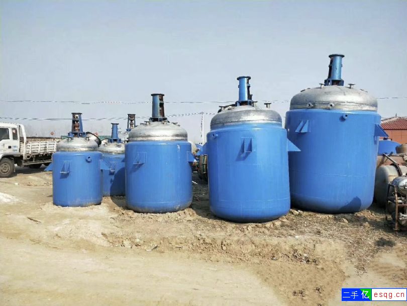 转让二手不锈钢反应釜-2