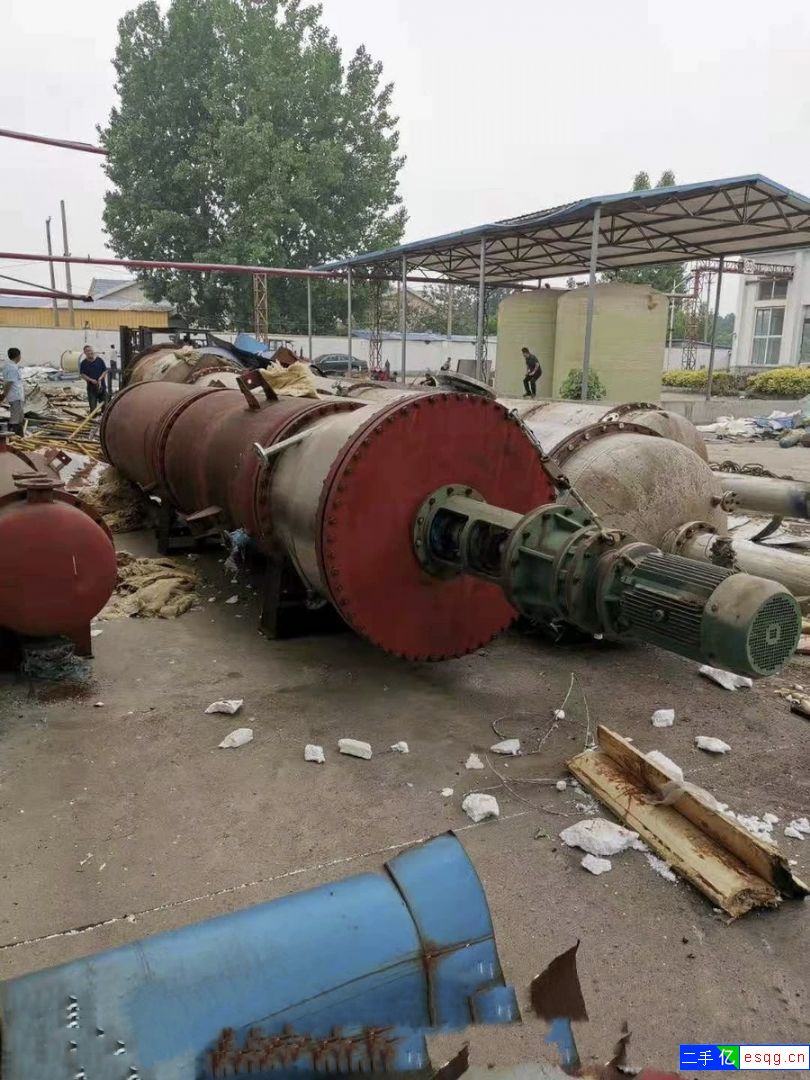 转让二手薄膜蒸发器-1