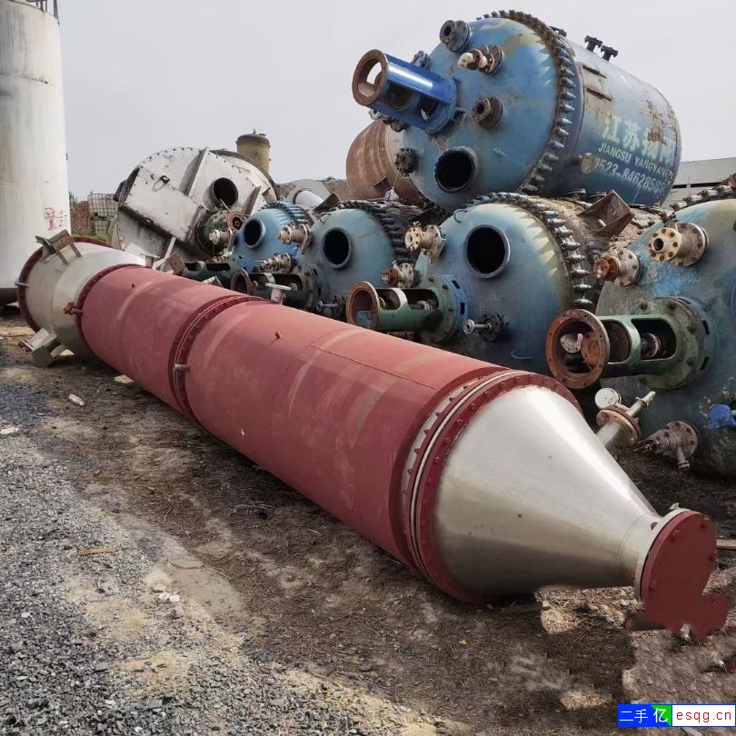 转让二手薄膜蒸发器-2