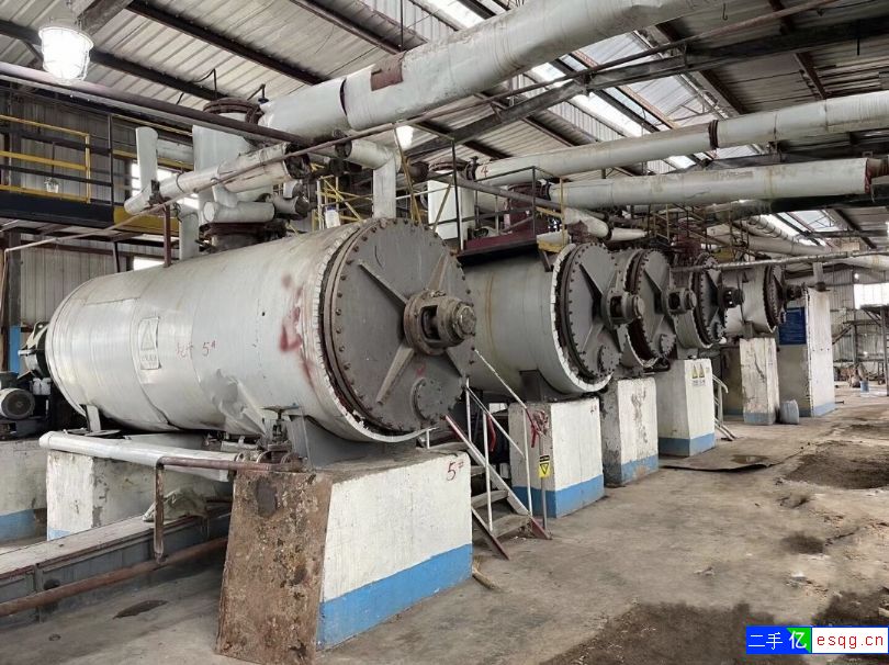 转让二手耙式干燥机-1