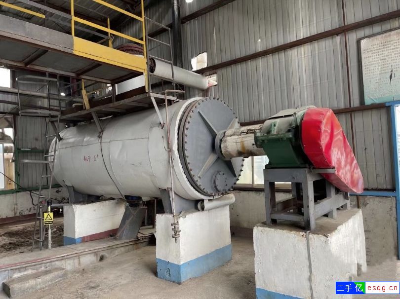 转让二手耙式干燥机-2