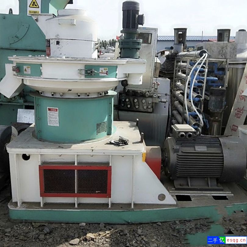 转让二手生物质颗粒机-2