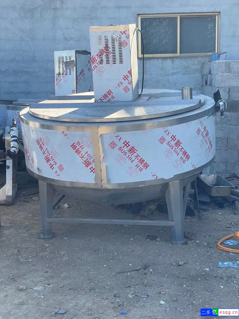 转让闲置2吨搅拌罐-1