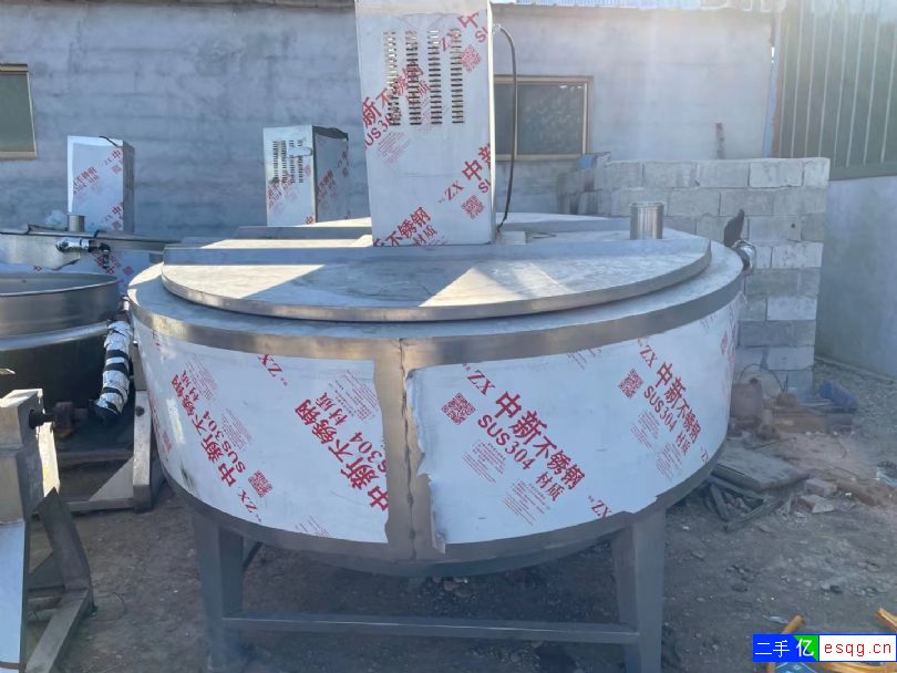 转让闲置2吨搅拌罐-2