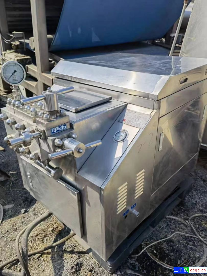 转让闲置高压均质机-1