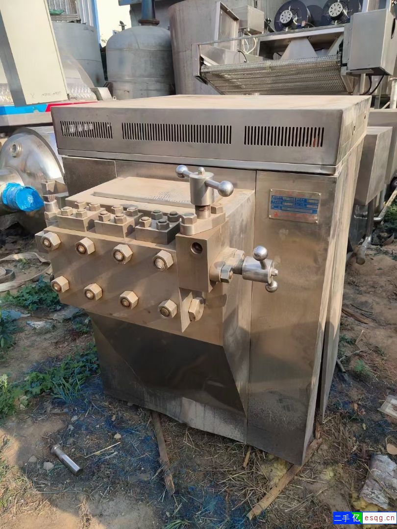 出售上海申鹿高压均质机-2