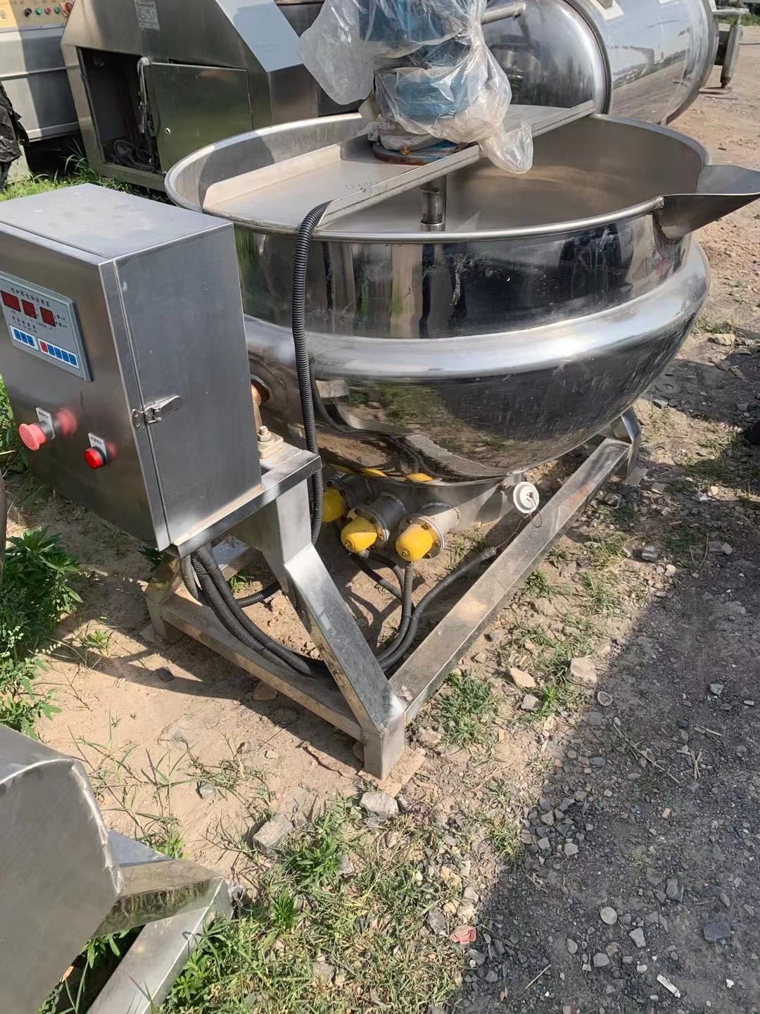 出售二手夹层锅 不锈钢夹层锅 各种加热型号齐全-1
