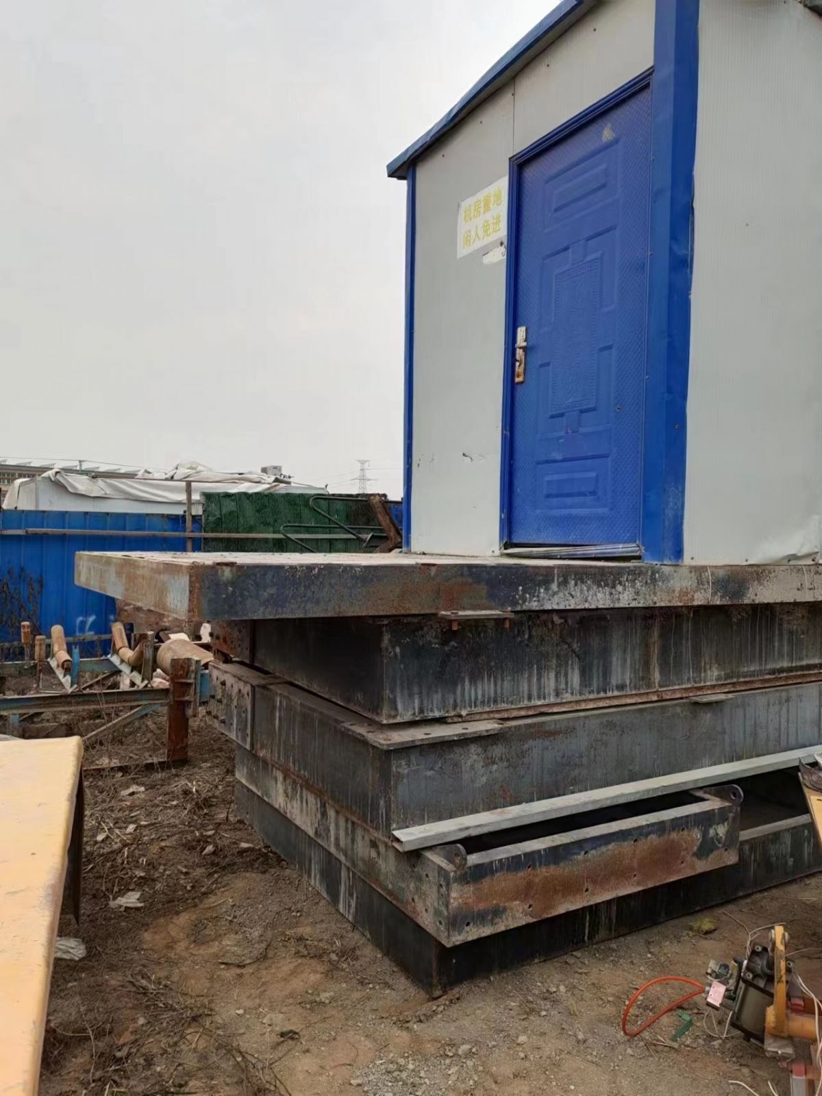 转让15年180型混凝土搅拌站-1