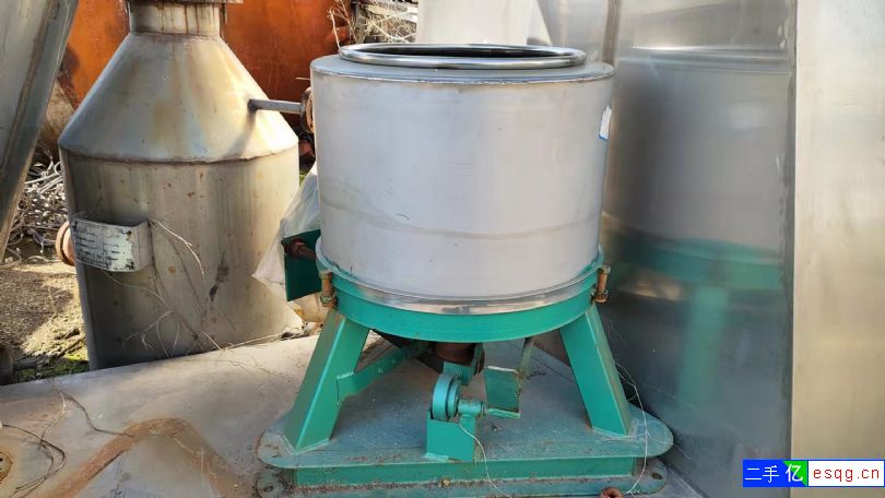 400三足脱水机-2