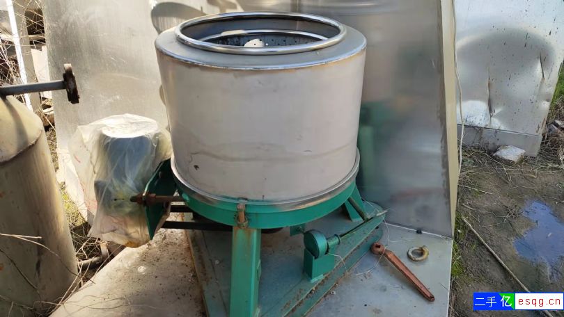 400mm三足脱水机-1