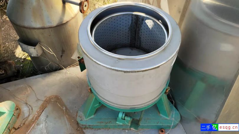 400mm三足脱水机-2