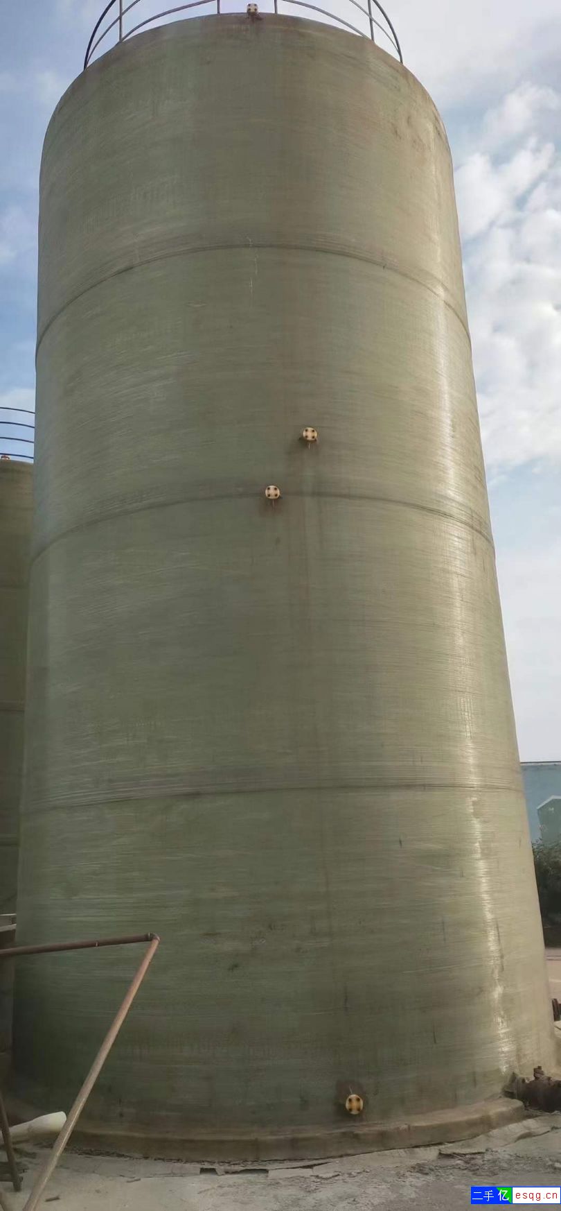150立方玻璃钢罐6台，直径4.5米高度10米-2