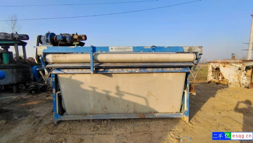 3000带式浓缩脱水机-2